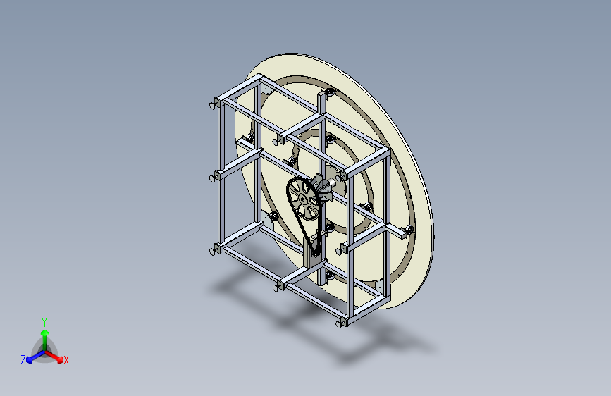大型旋转台-- 1120129-80