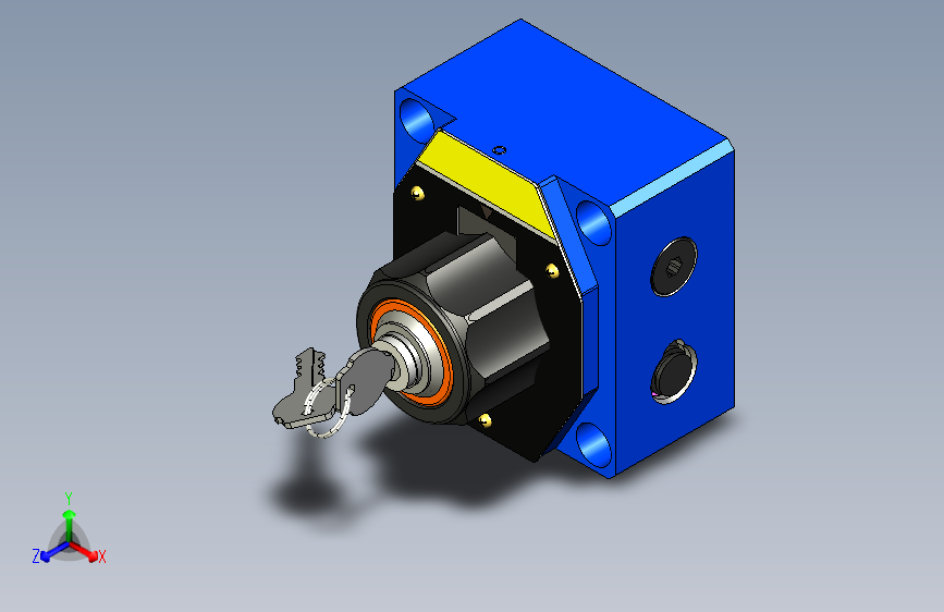 2FRM10-2XJ调速阀（不带压力补偿器行程限制器）