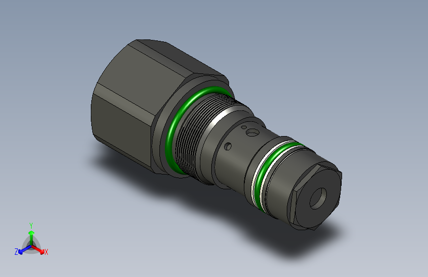 2FRM10K-XJ插入式调速阀