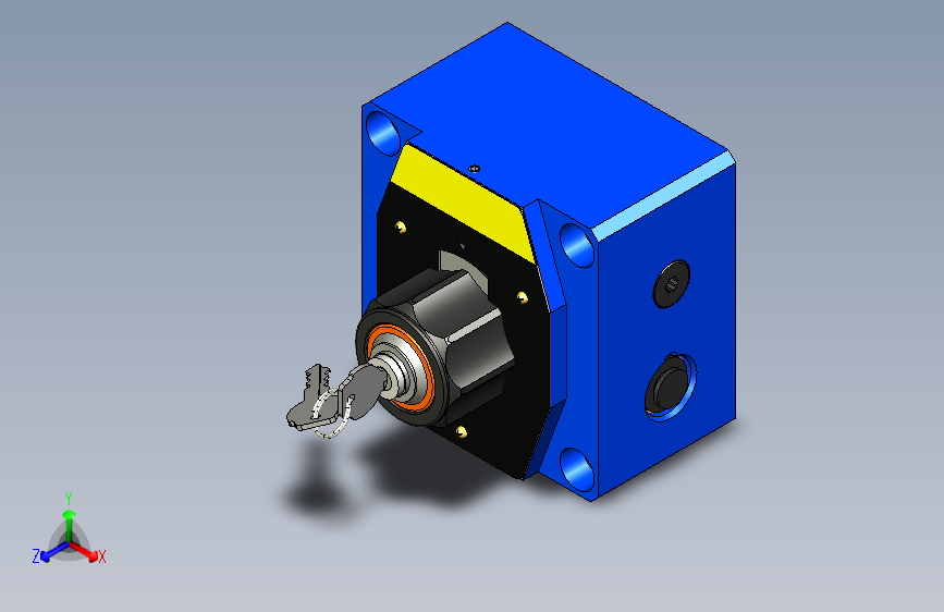2FRM16-2XJ调速阀（不带行程限制器）