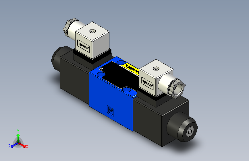 4WE6-6XJ交流电磁阀（三位阀）