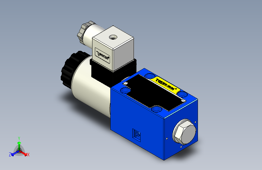 4WE6-6XJ直流电磁阀（二位阀电磁铁在A端）