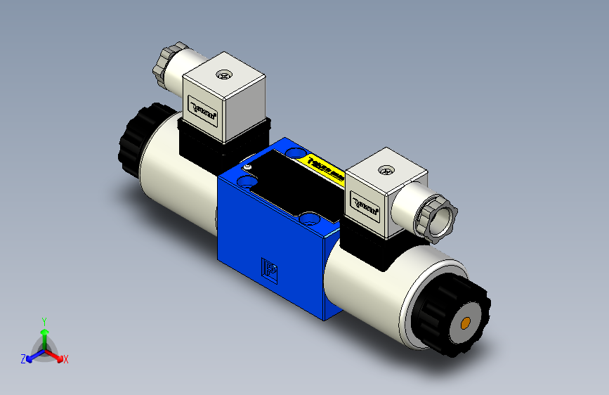 4WE6-6XJ直流电磁阀（三位阀）