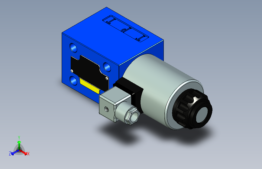 4WE10-3XJ直流电磁阀（二位阀电磁铁在A端）