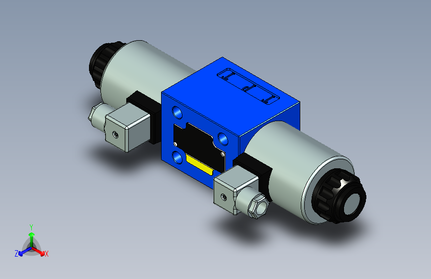 4WE10-3XJ直流电磁阀（三位阀）