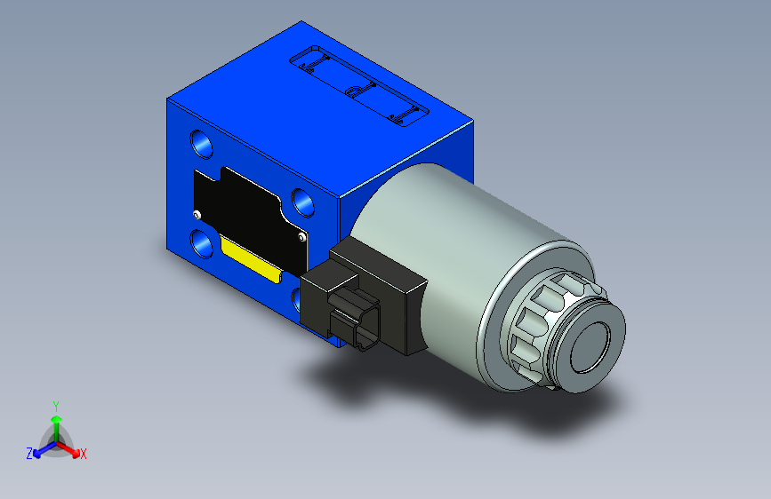 4WE10-3XJ直流防水电磁阀（二位阀电磁铁在A端）