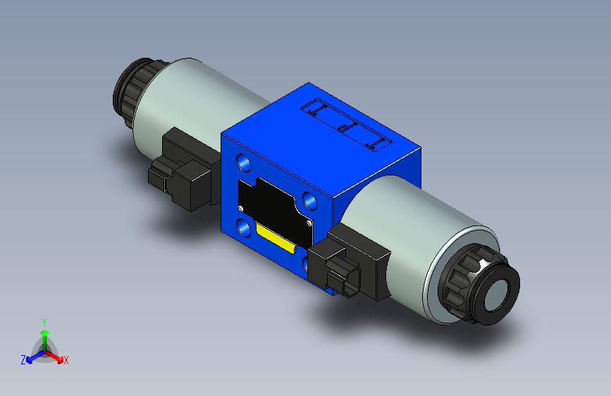 4WE10-3XJ直流防水电磁阀（三位阀）