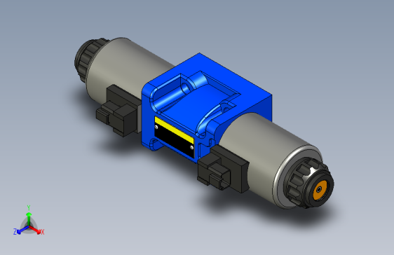 4WE10-5XJ直流防水电磁阀（三位阀）