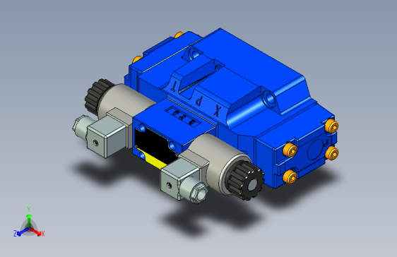 4WEH16-7XJ电液换向阀（带定位）