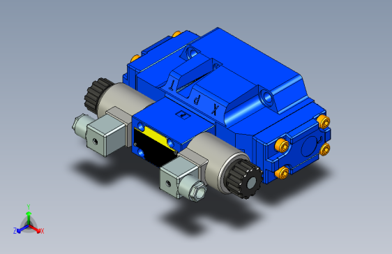 4WEH16-7XJ电液换向阀（三位阀）