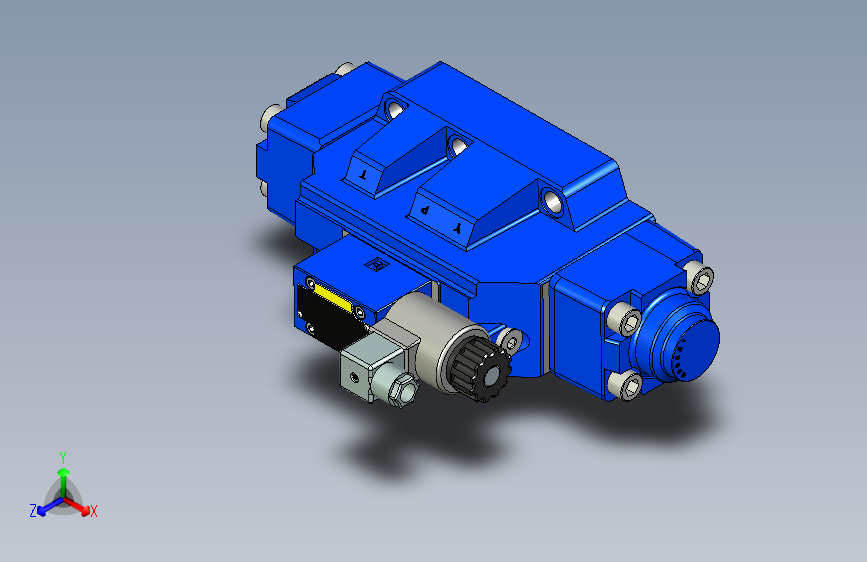 4WEH25（C.D.K）-5XJ电液换向阀（二位阀）