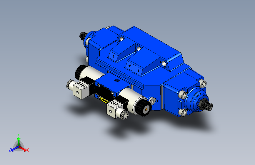 4WEH25-5XJ-10带行程调节装置的电液换向阀