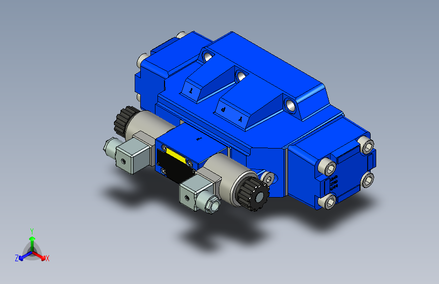 4WEH25-5XJ电液换向阀（三位阀）