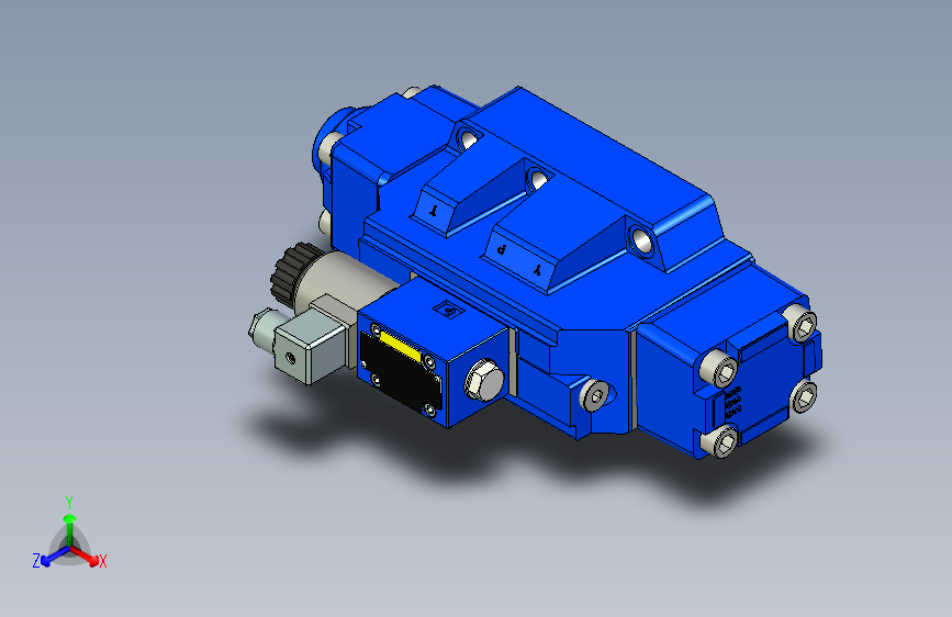 4WEH25Y-5XJ电液换向阀（二位阀）