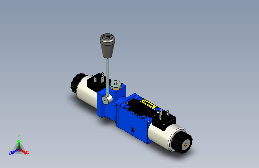 4WEMM6-6XJ电磁手动换向阀（三位阀）