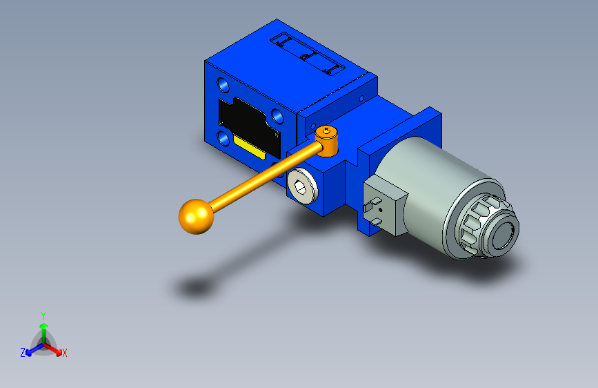 4WEMM10-3XJ电磁手动换向阀（二位阀过渡盖在A端）