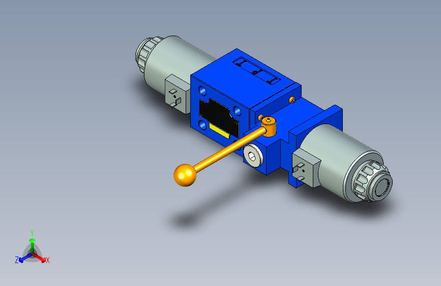 4WEMM10-3XJ电磁手动换向阀（三位阀）
