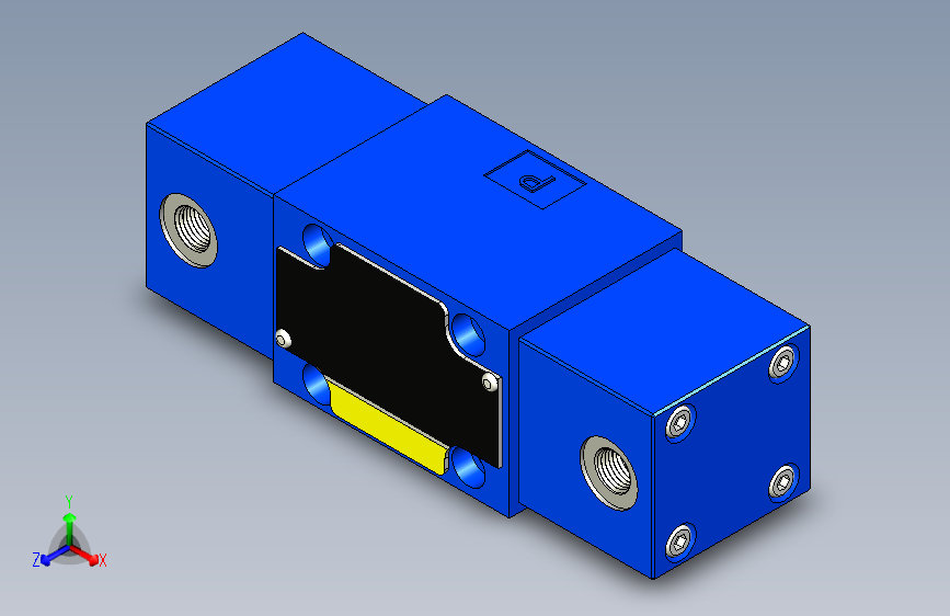 4WH6-5XJ液控换向阀（三位阀）
