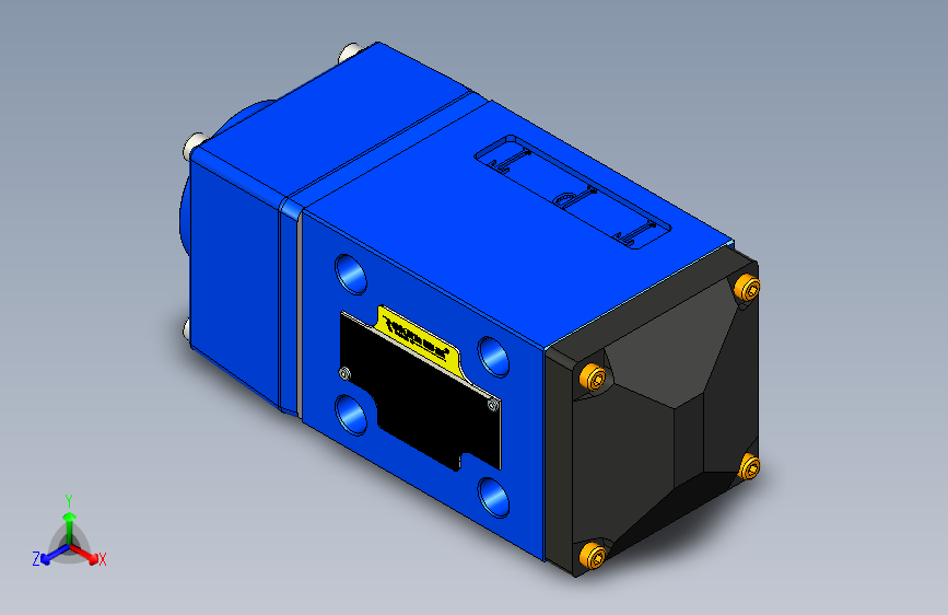 4WHD10-3XJ液控换向阀（二位，操纵盖在B端）