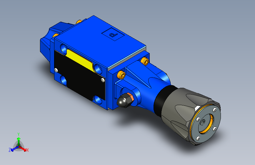 4WMD6-5XJ旋钮换向阀