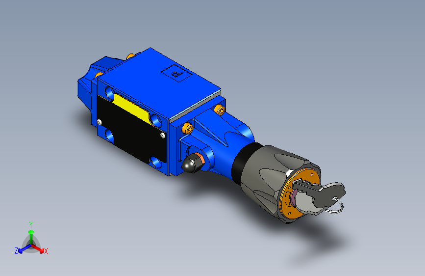4WMDA6-5XJ旋钮换向阀