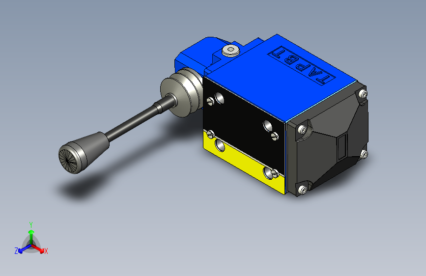 4WMM10B(Y)-1XJ-F手动换向阀（带定位二位阀）