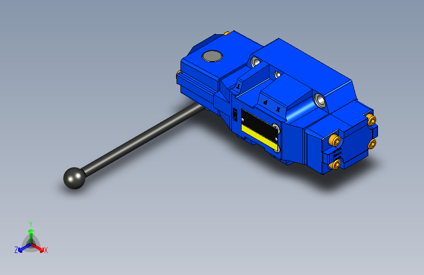 4WMM16-5XJ手动换向阀