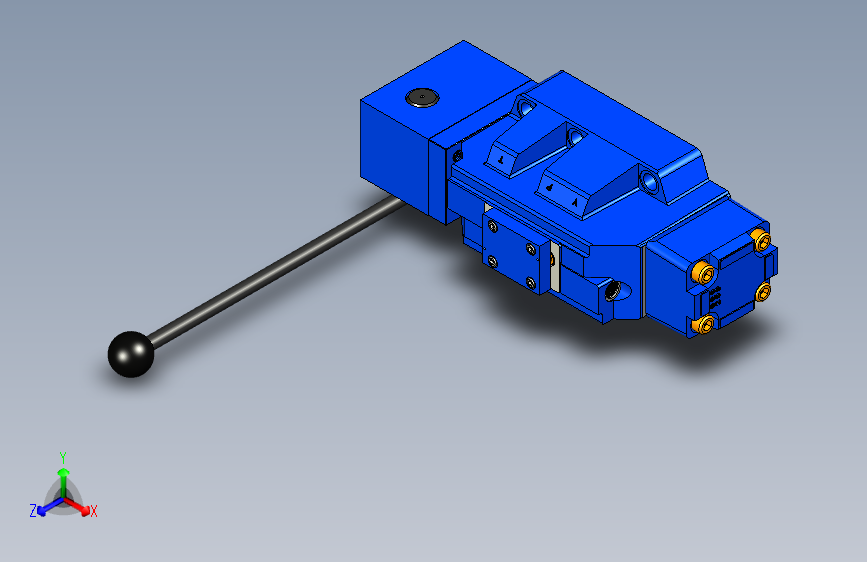 4WMM25-5XJ手动换向阀（三位阀）