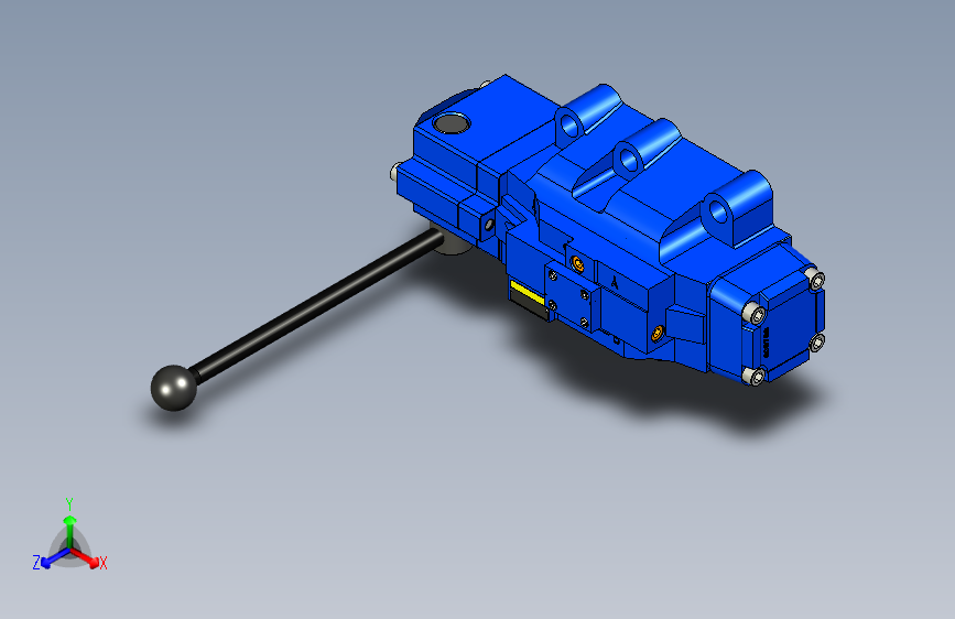 4WMM32-6XJ手动换向阀（三位阀）