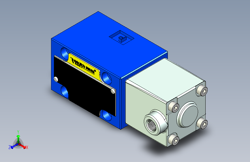 4WP6-6XJ气控换向阀（二位阀，操纵杆在A端）