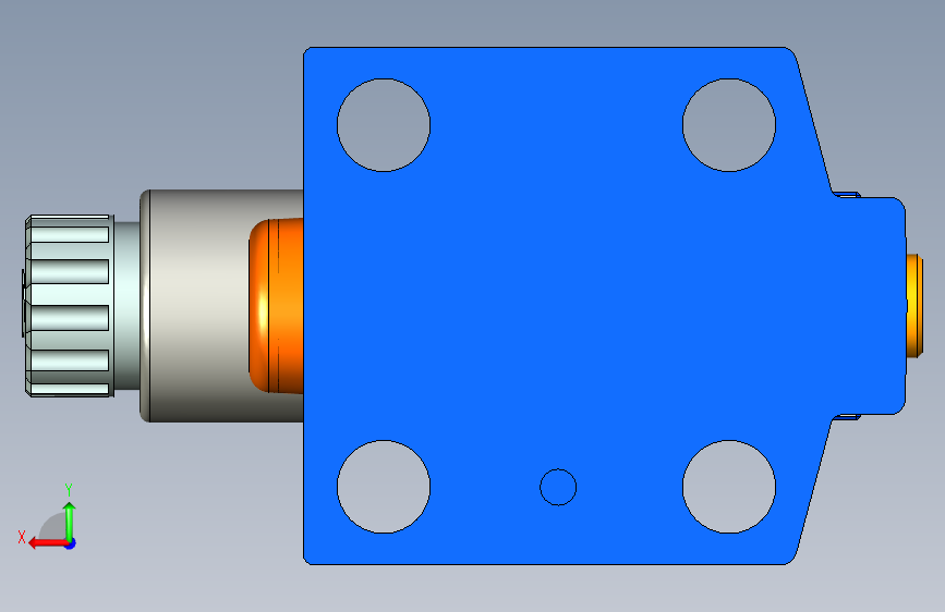 DB2U20D-5XJ二级调压溢流阀