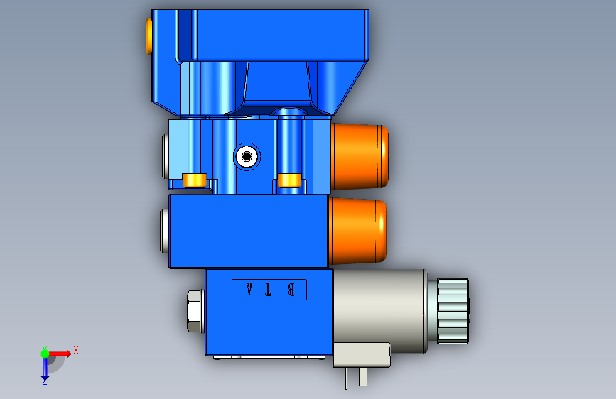 DB2U20D-5XJ二级调压溢流阀