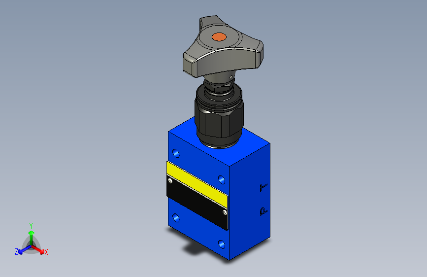 DBDH6P-1XJ直动型板式溢流阀