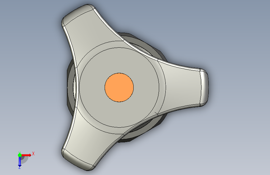DBDH10K-1XJ直动型插入式溢流阀 俯视图