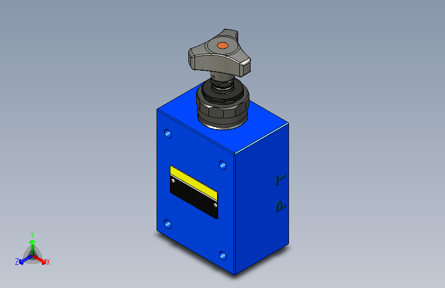 DBDH20P-1XJ直动型板式溢流阀