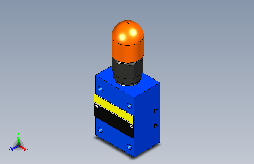 DBDS6P-1XJ直动型板式溢流阀