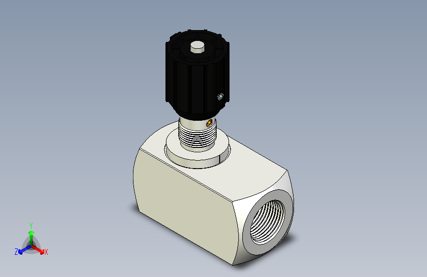 DRV16-1XJ单向节流截止阀