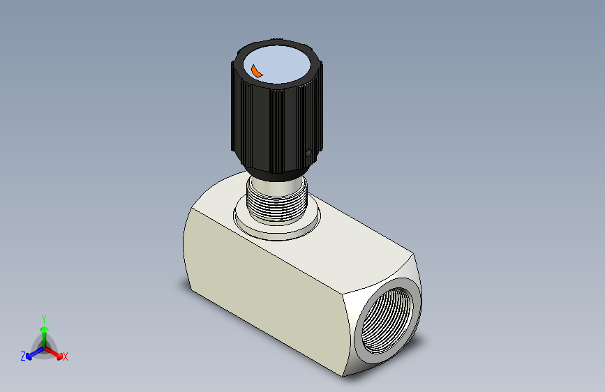 DRV25-1XJ单向节流截止阀
