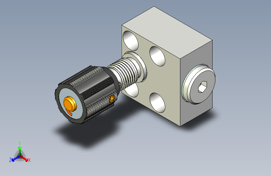 DRVP6-1XJ单向节流截止阀