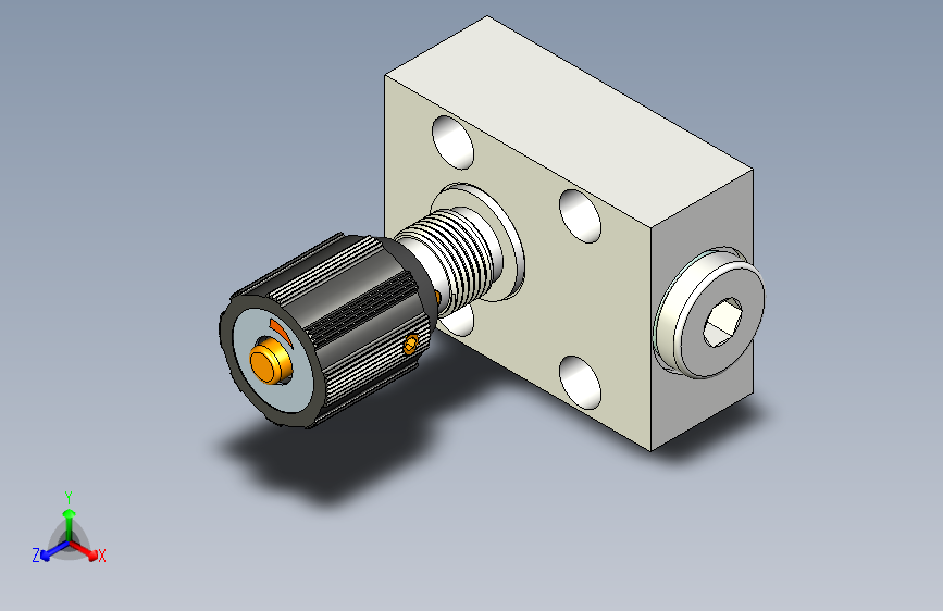 DRVP10-1XJ单向节流截止阀