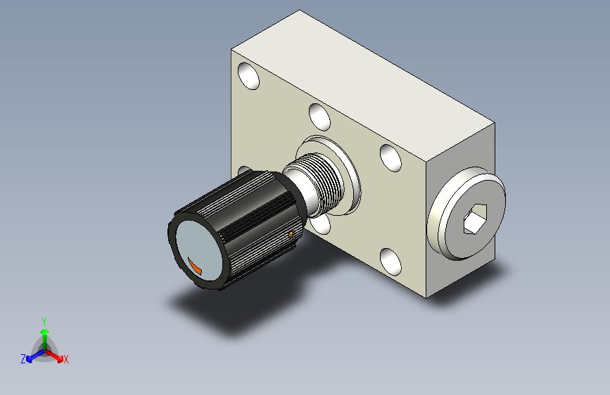 DRVP25-1XJ单向节流截止阀