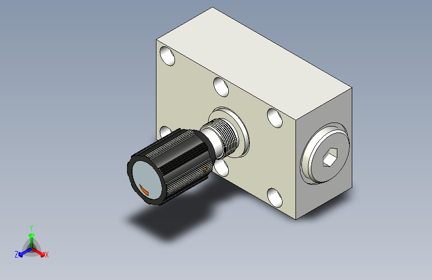 DRVP30-1XJ单向节流截止阀