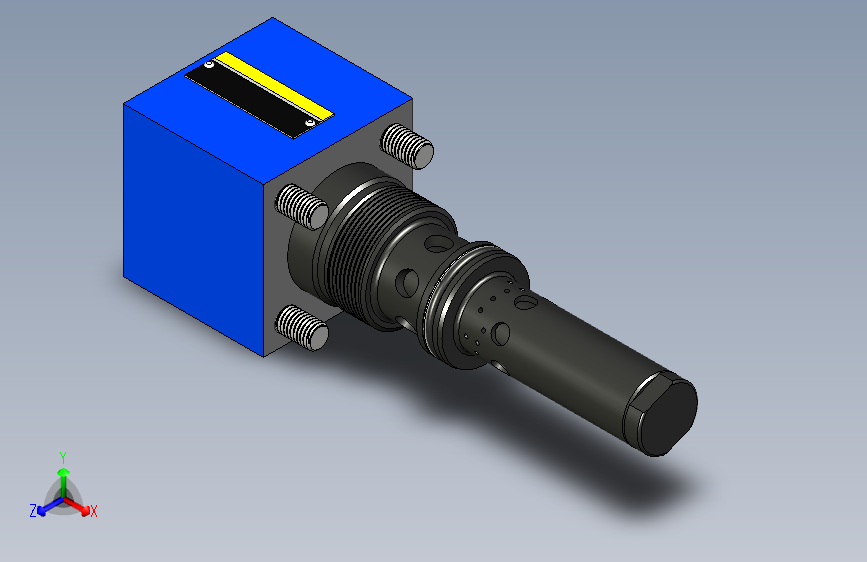 FD25KA平衡阀（插件）