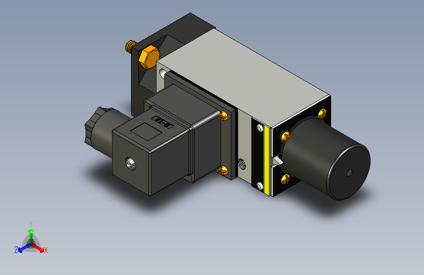 HED4-OH压力继电器
