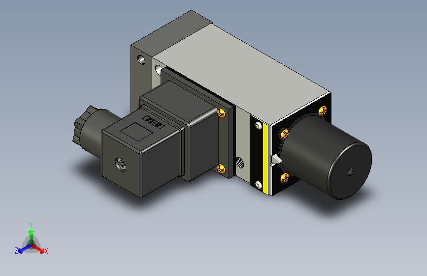 HED4-OP压力继电器