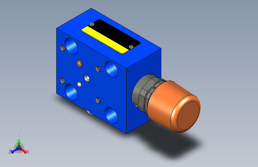 LFA16DBW控制盖板