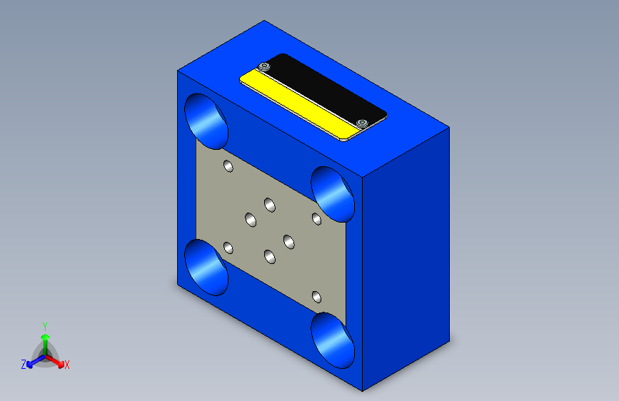 LFA25KWA(B)控制盖板