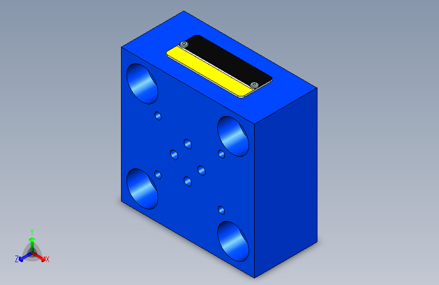 LFA25WECA控制盖板