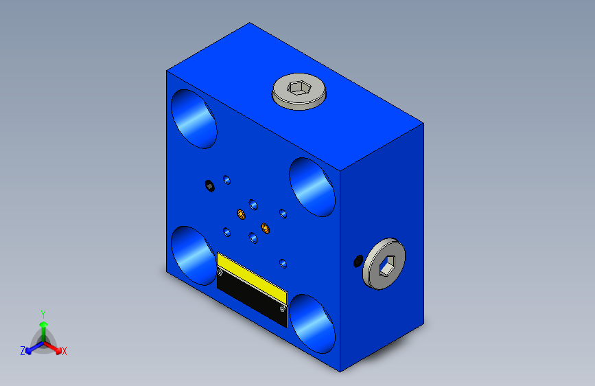 LFA40GWA控制盖板