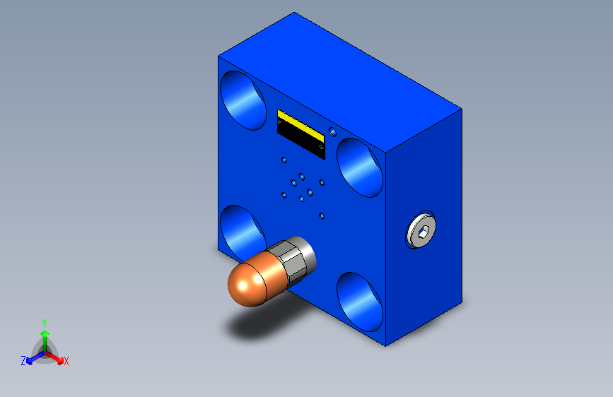 LFA63DBS控制盖板